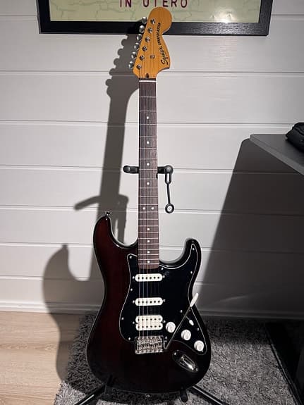 Squier Stratocaster, classic vibe 70s HSS LRL