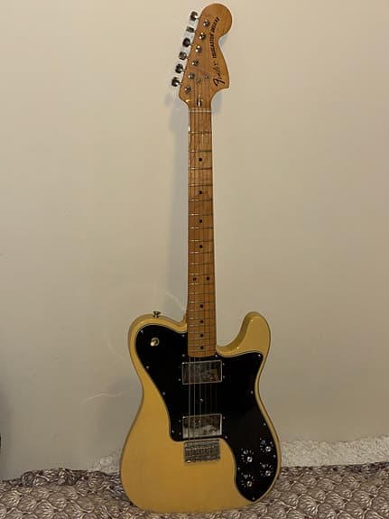 Fender Telecaster Deluxe MIM HH