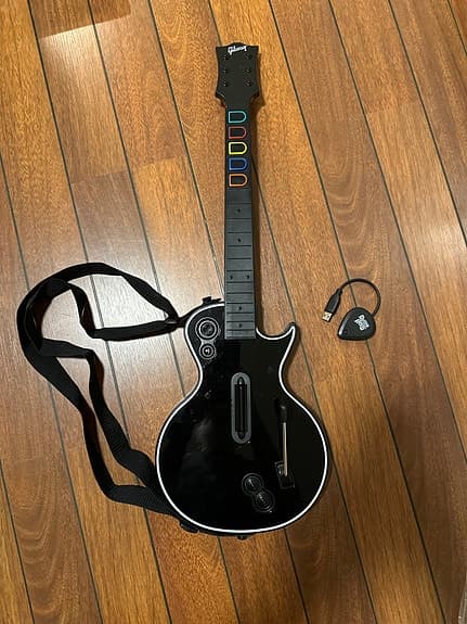 Guitar Hero 3 Les Paul gitar til PS3 med USB dongle