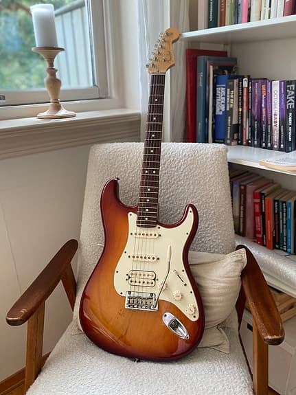 Fender American Standard Stratocaster /m Hardcase