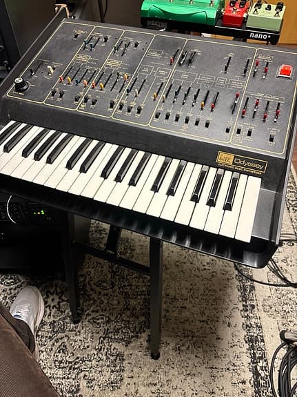 ARP Odyssey analog synthesizer