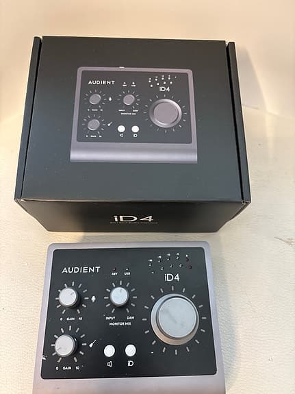 Audient iD4 MKII USB lydkort / audio interface
