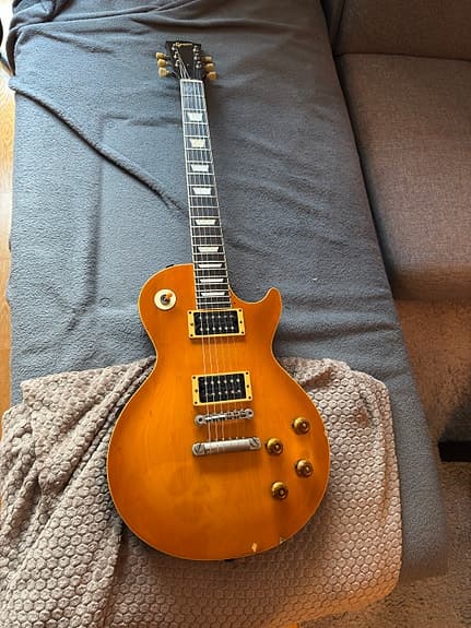 Greco les Paul selges