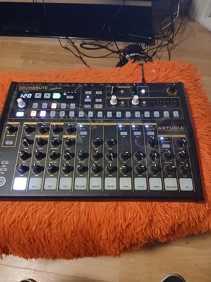 Arturia drumbrute creation