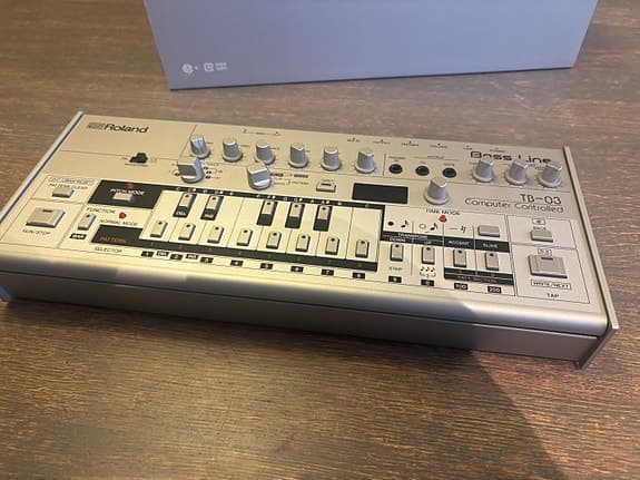 Roland TB-03 Bass Line synthesizer