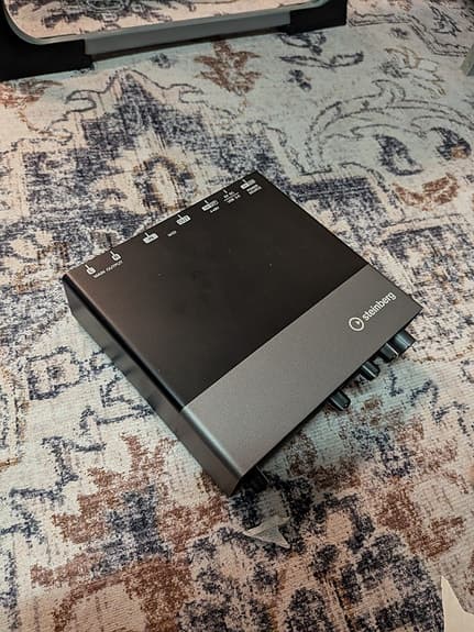 Steinberg UR22C USB lydkort / audio interface
