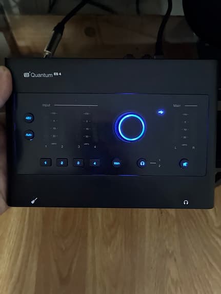PreSonus Quantum ES 4 lydkort / audio interface