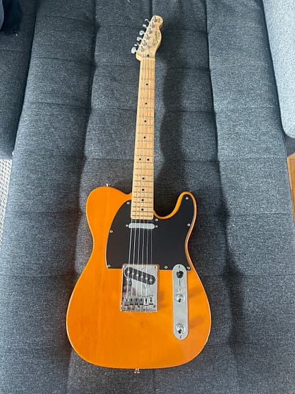 Squier Telecaster (Affinity) – butterscotch, maple-hals