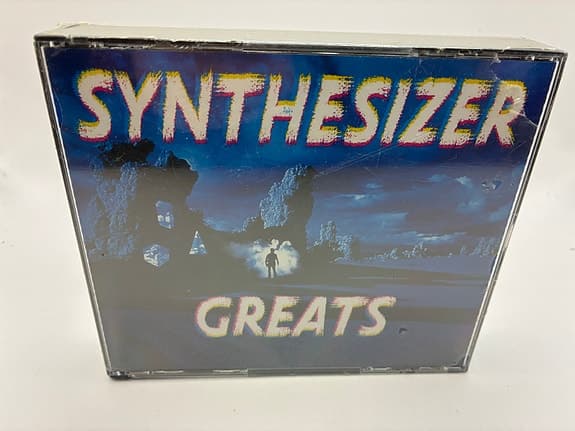 Synthesizer Greats (Ny i plast) CD
