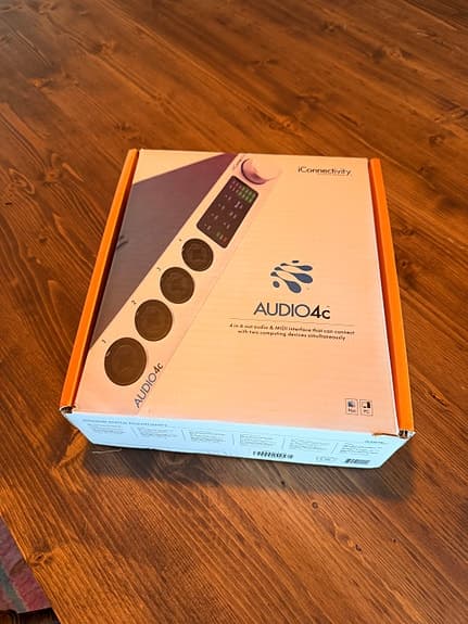 iConnectivity AUDIO4c USB lydkort / audio interface