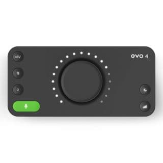 Audient Evo 4 2/2 IO USB 2 Audio Interface
