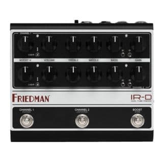 Friedman IR-D Preamp Dual Channel Tube Preamp