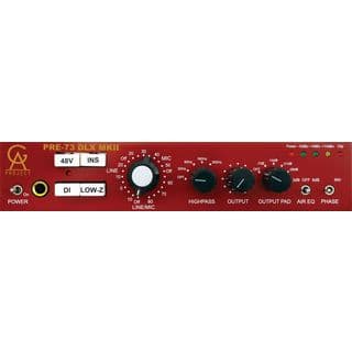 Golden Age Audio PRE-73 DLX MKII Mikrofon/Liine Preamp