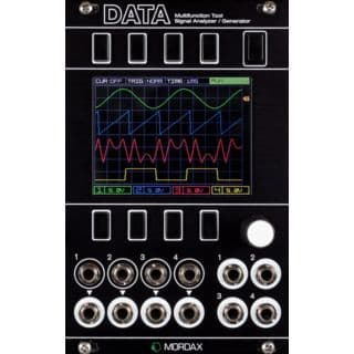 Mordax DATA Black Multifunktions Eurorack Tool