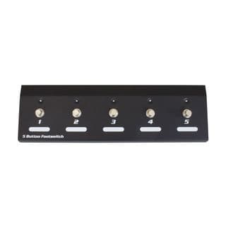 Peavey 5-Button MIDI Footswitch MiniMEGA, Butcher, XR-AT