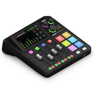Rode RodeCaster Duo Kompakt Streaming Mischpult