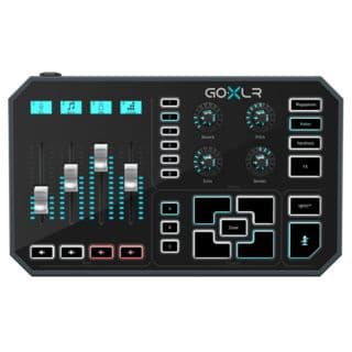 TC-Helicon GO XLR 4- Kanal Mixer/Audio Interface