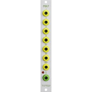 Tiptop Audio MIX7 Analog Summing Mixer
