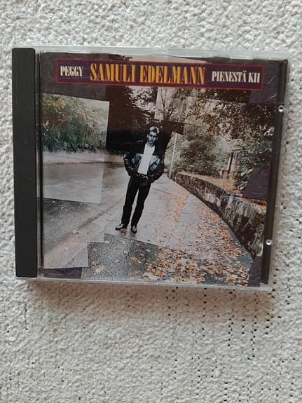 Samuli Edelmann Peggy, Pienestä kii - CD