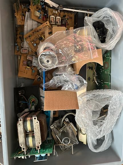 Revox B77 varaosat.