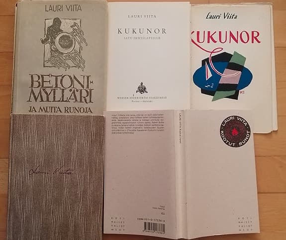Háfez, Nuwás, Tabermann, Meriluoto, Viita, Manner, Grünn, Hiironniemi... - image 7