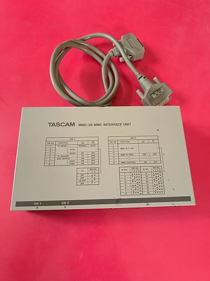 Tascam MMC-38