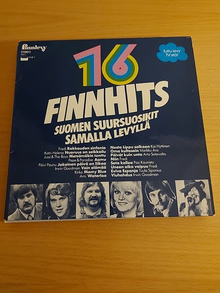 LP-levyt iskelmä - paljon - image 9
