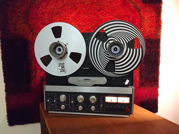 Revox B77 MK II kelanauhuri
