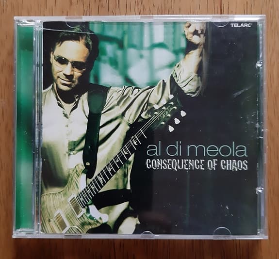 Al Di Meola: Consequence of Chaos CD (sis pk)