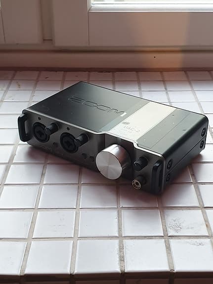 ZOOM UAC-2 audio converter/interface äänikortti