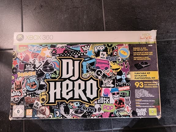 DJ Hero Turntable kit