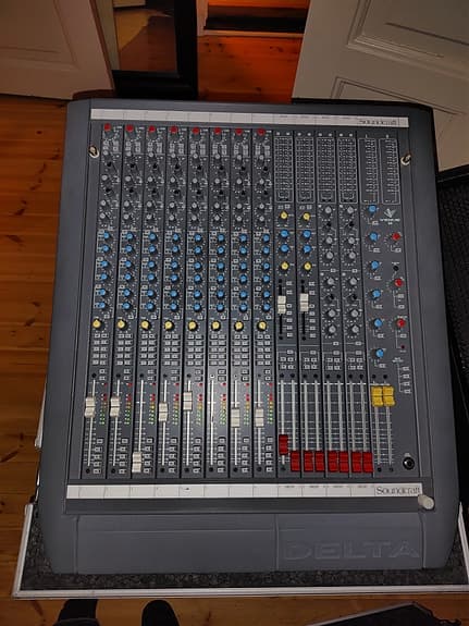 Soundcraft Delta 8
