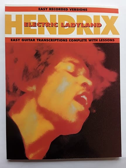 Nuotti: Hendrix: Electric Ladyland, kitara, easy