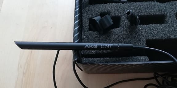 AKG C 747 mikrofoni (pari)