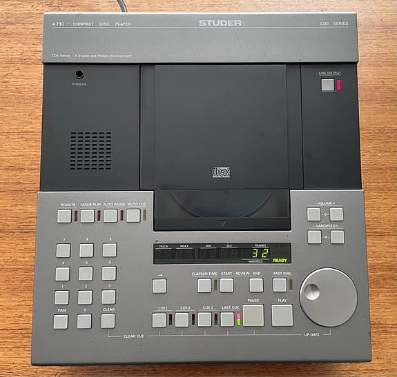 Studer A 730 cd player