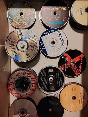 Rock-levyjä/cd:itä