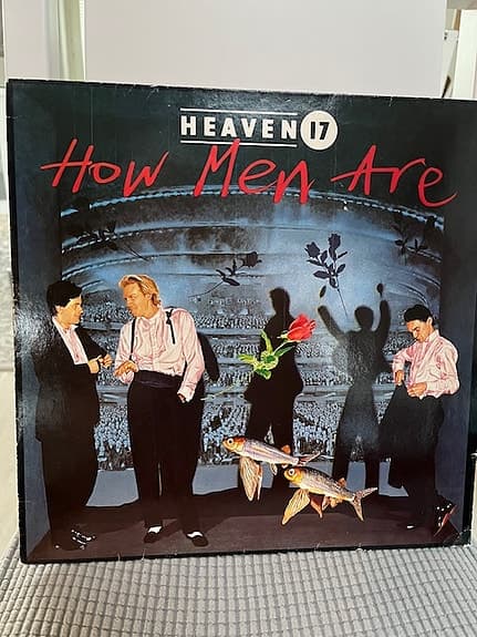 Heaven 17 – How Men Are lp, 1984