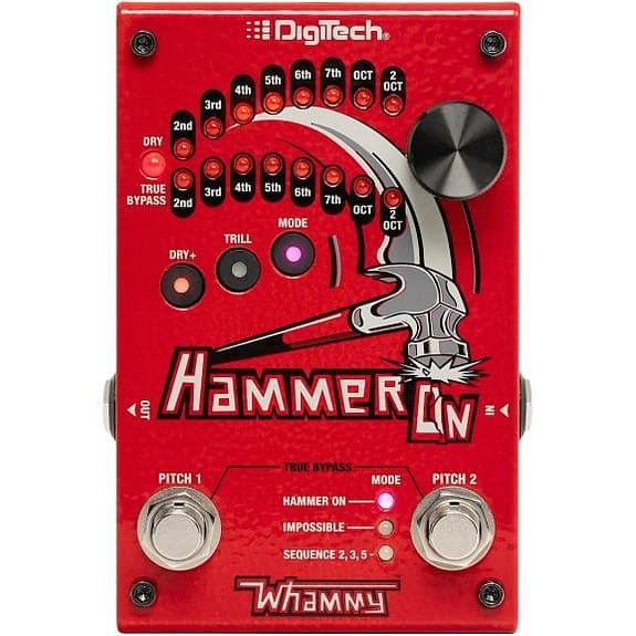 UUSI Digitech Whammy Hammer On