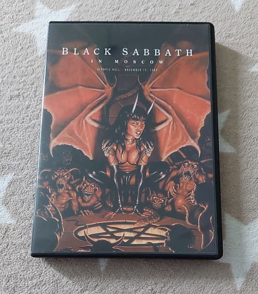 Black Sabbath In Moscow DVD