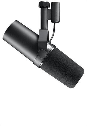 Shure SM 7 B dynaaminen isokalvomikrofoni (uusi)