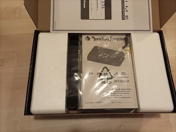 Rockford Fosgate Prime R150-2 2-kanavainen vahvistin