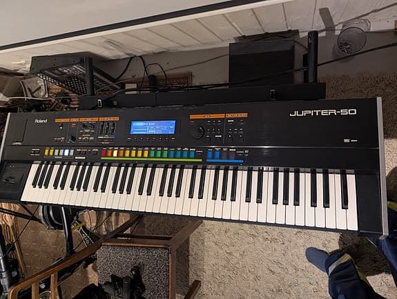 Roland Jupiter 50 syntetisaattori