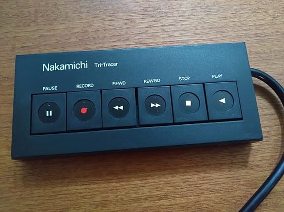 Nakamichi kaukosäädin