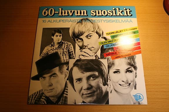 LP-levyt iskelmä - paljon - image 2