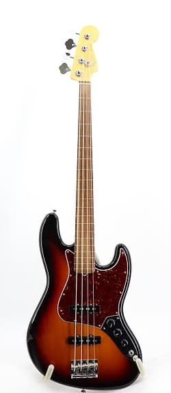 Fender Jazz Bass American Standard 3TS Fretless 2012