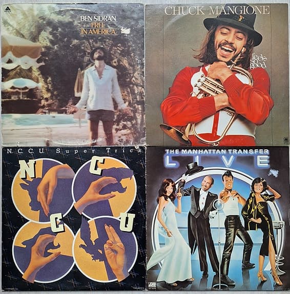 Jazz-funk vinyylit