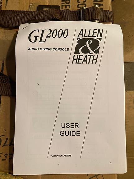 Allen & Heath GL2200 Äänimiksauspöytä - image 4