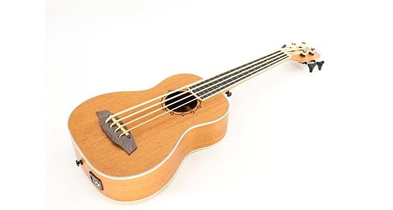 UUSI Kokio Fretless Mahogany U-Bass