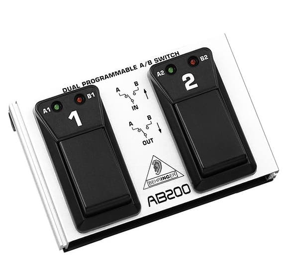 UUSI Behringer AB200 AB-switch kytkin