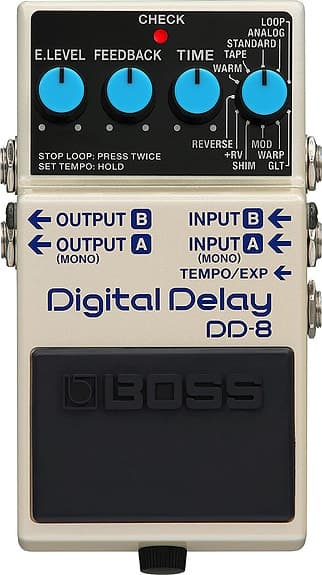 UUSI Boss DD-8 Digital Delay